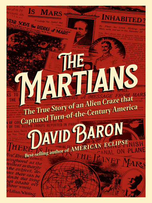 Title details for The Martians by David Baron - Available